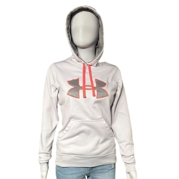 UA  Logo Pullover Hoodie - Picture 1 of 13